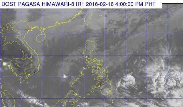 Rainy Wednesday for parts of Luzon, Samar