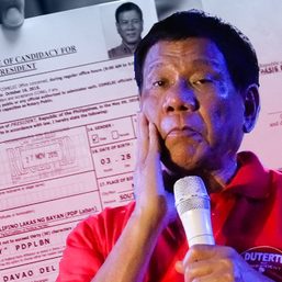 [OPINION] Is it possible Duterte’s candidacy was void from the beginning?