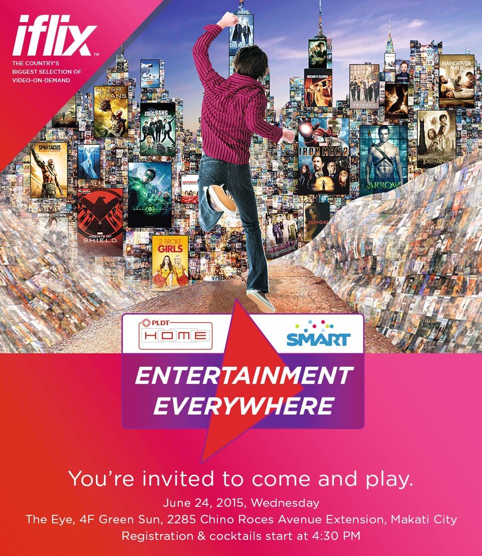 LIVE BLOG: PLDT HOME and Smart launch iflix in the PH