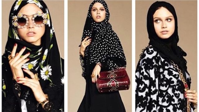FOTO: Koleksi busana muslimah dari Dolce & Gabbana