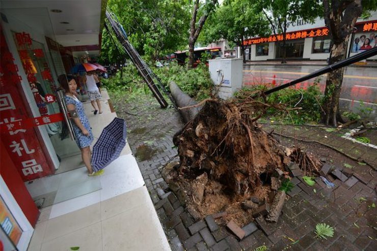 China typhoon death toll rises to 17 as more rain expected
