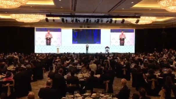 Pidato Jokowi di Forbes Global CEO Conference