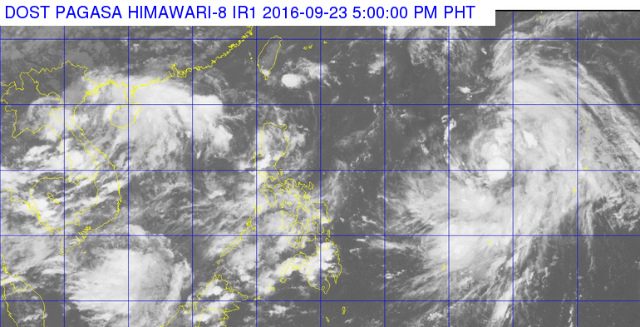 Light-moderate rain in Visayas, parts of Luzon