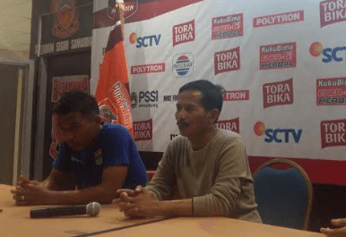 Persib ditekuk Borneo FC, Djajang kritik kinerja wasit
