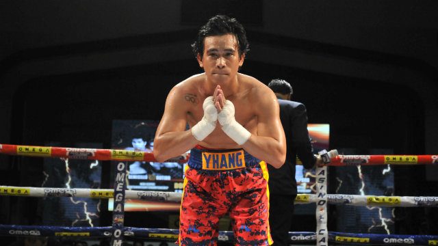 Mark Anthony Barriga moves to 3-0 in his pro career. Photo by PJ Estan/Rappler 