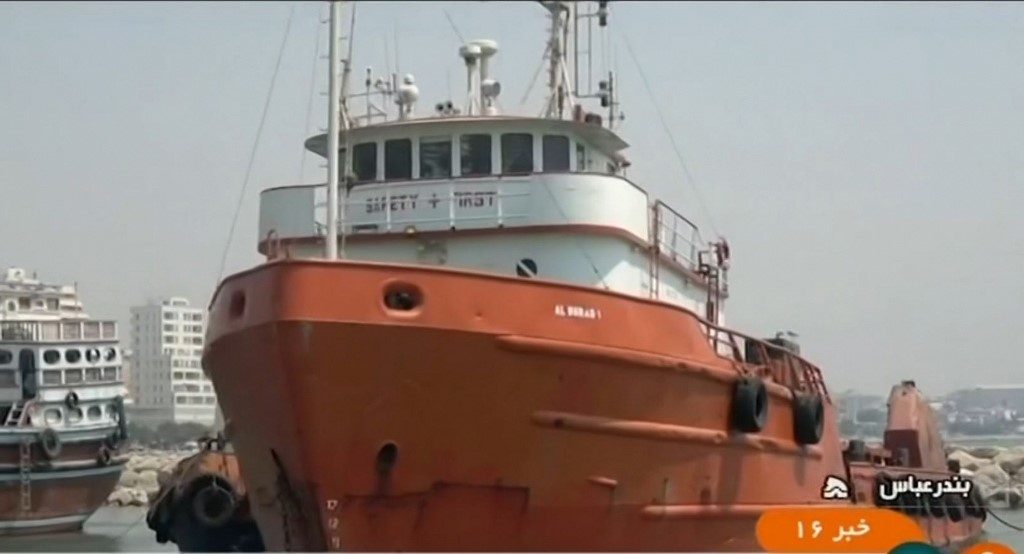 Iran says boat seized in Strait of Hormuz, Filipinos arrested