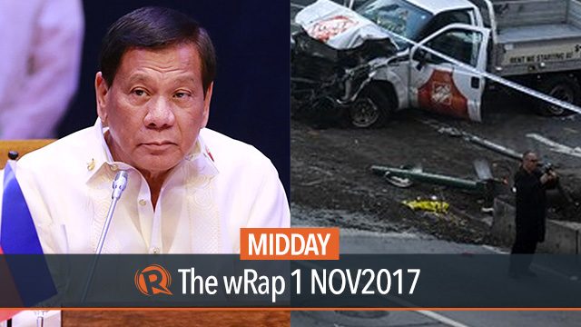 Duterte on ASEAN, New York attack | Midday wRap