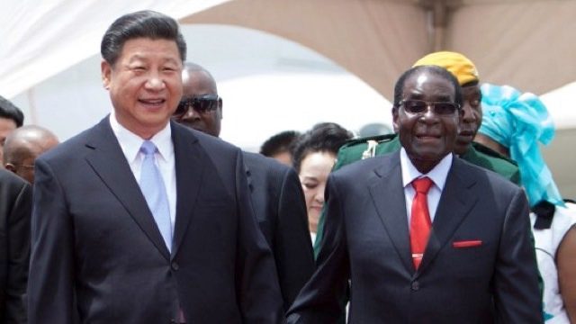 Mugabe welcomes China’s Xi in rare visit