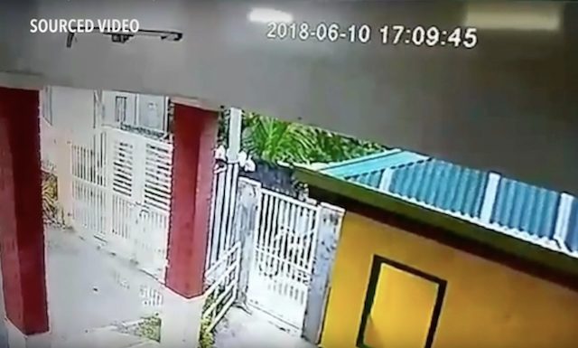 CCTV footage shows arrested suspect in Fr Nilo slay far from crime scene
