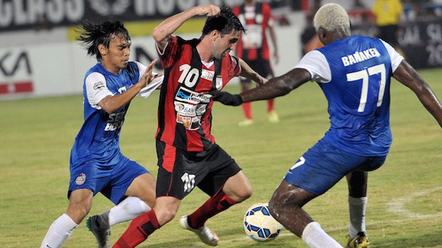 Piala Sudirman: Persipura vs Surabaya United, duel demi harga diri