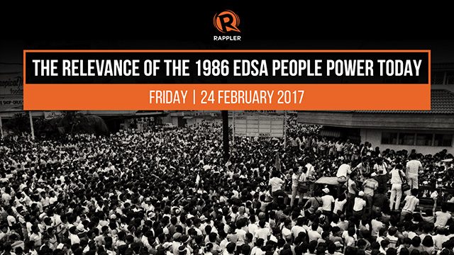 WATCH: The relevance of the 1986 EDSA People Power today
