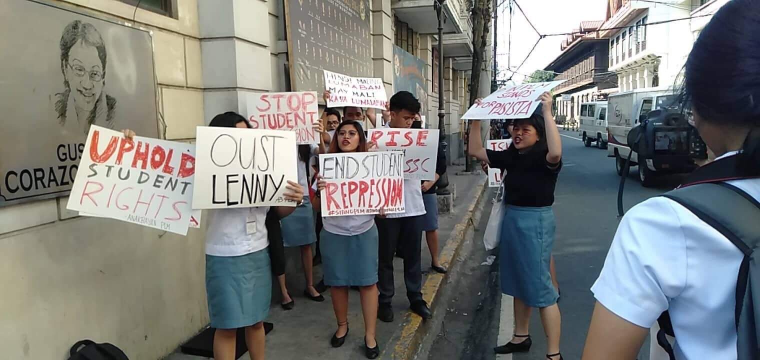 Pamantasan ng Lungsod ng Maynila students hit admin over claims of repression