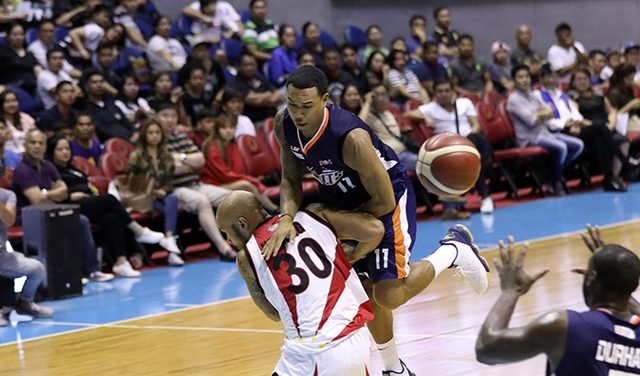 Nabong fined for flagrant foul on Newsome