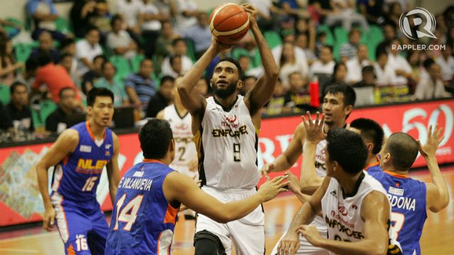 Ramos, Canaleta lift Mahindra past former team NLEX for first win