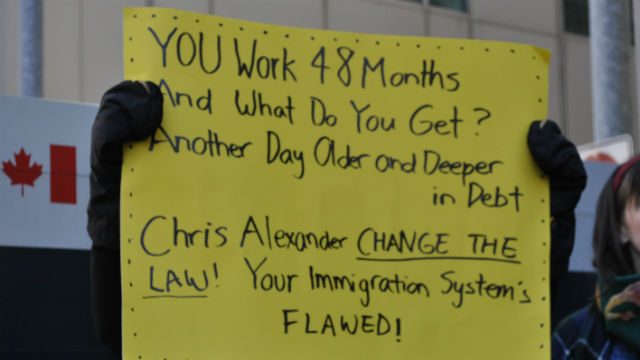 Around 70,000 temporary workers in Canada face deportation