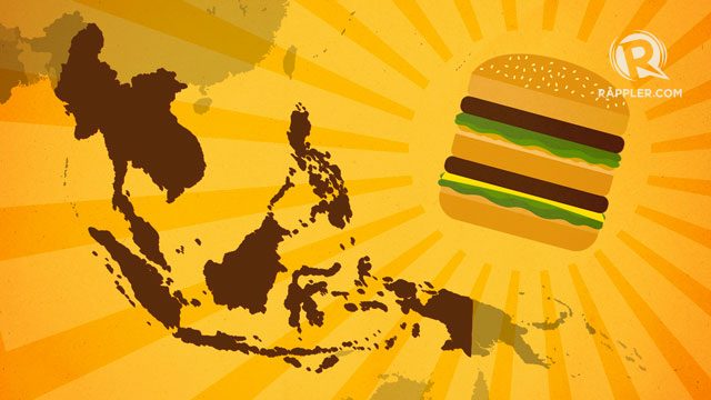 How much does a Big Mac cost in ASEAN countries?