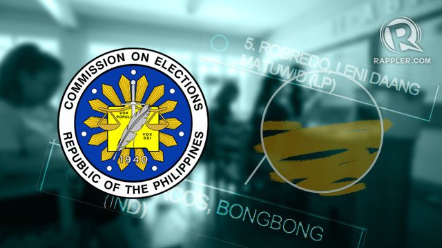 Comelec to PET: Stick to 25% shading threshold or risk all elective posts
