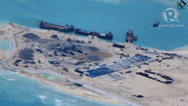 PH mulls citing China reclamation in historic case
