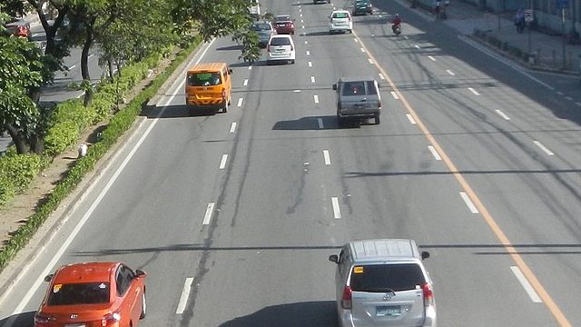 Alternating road closures along Marcos Highway due to LRT2 construction