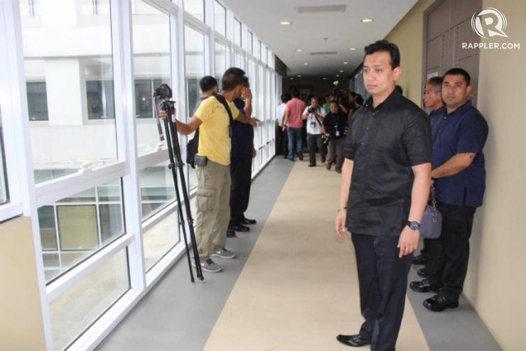 Makati building not ‘world class?’ Tiangco chides Trillanes