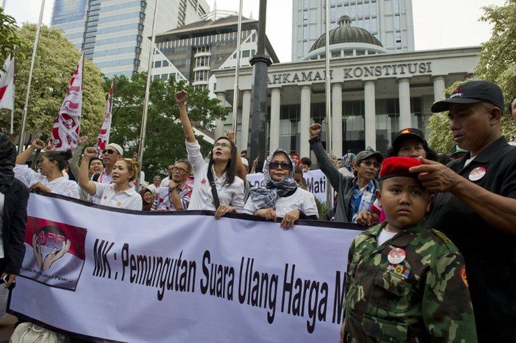 Security tight for first Prabowo lawsuit hearing