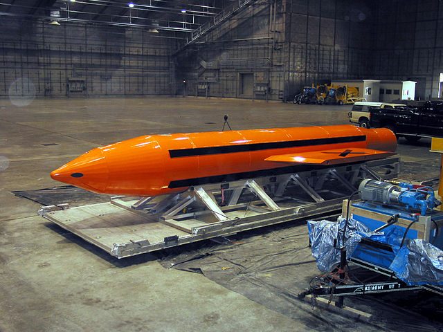 US drops ‘Mother Of All Bombs’ in Afghanistan