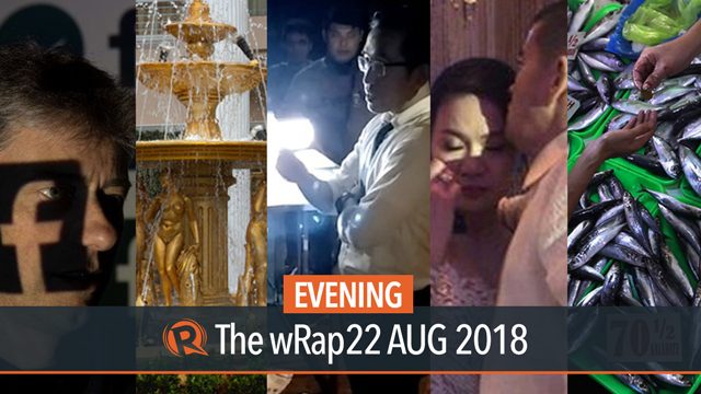 Time in Manila bar, Ampatuan, Crazy Rich Asians | Evening wRap