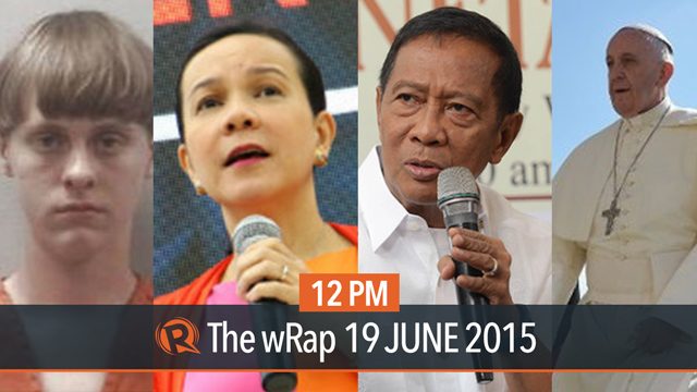 Poe tops SWS, Charleston suspect, papal encyclical | 12PM wRap
