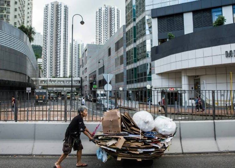 Sent packing: Hong Kong’s elderly cardboard collectors