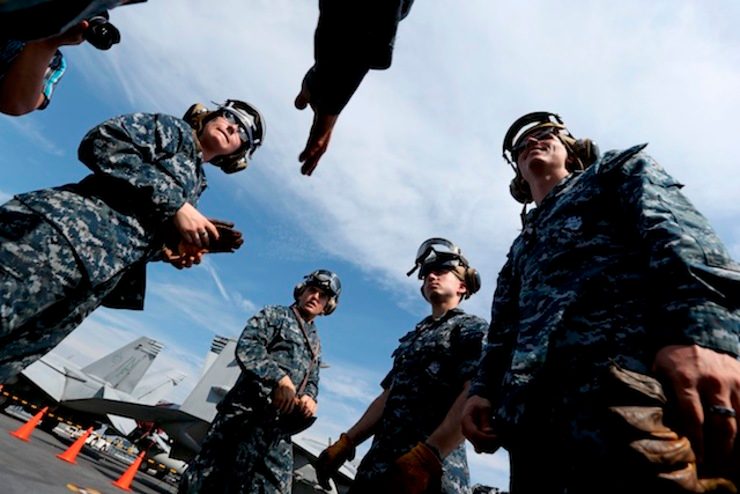 South Korea-US naval drill begins in face of North’s anger