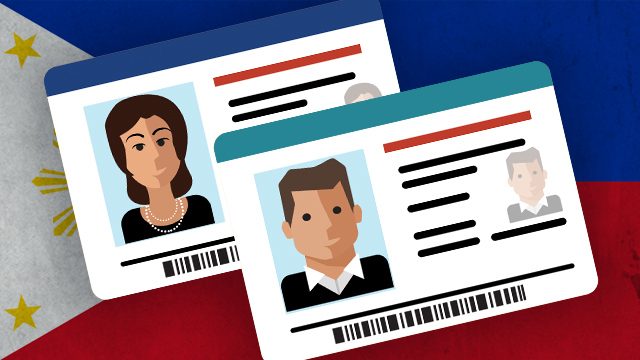 Filipinos to have national IDs soon after bill hurdles Congress bicam