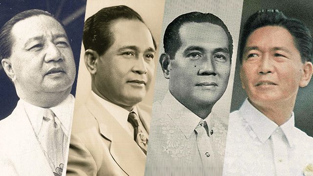 Who’s who: Marcos’ neighbors at the Heroes’ Cemetery