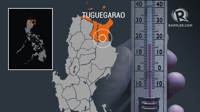 Tuguegarao records coldest temperature, so far, for 2018