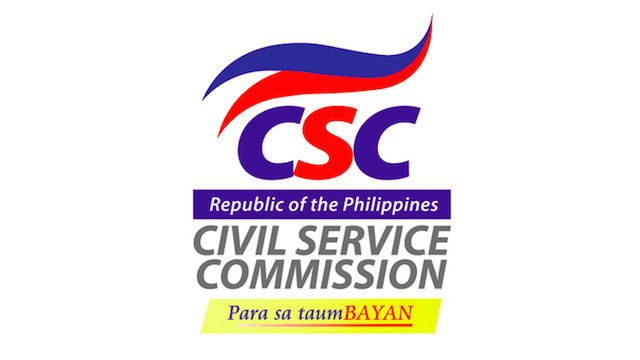 CSC announces 2018 schedule of career service exams