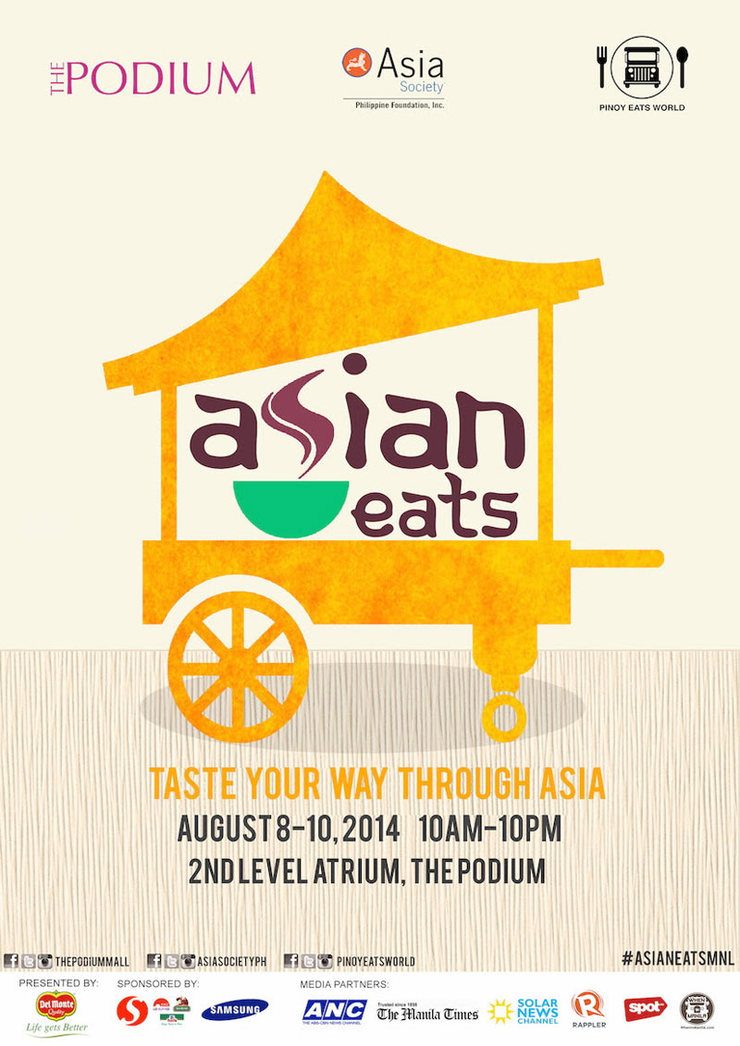 Come hungry: Asian Eats Food Festival