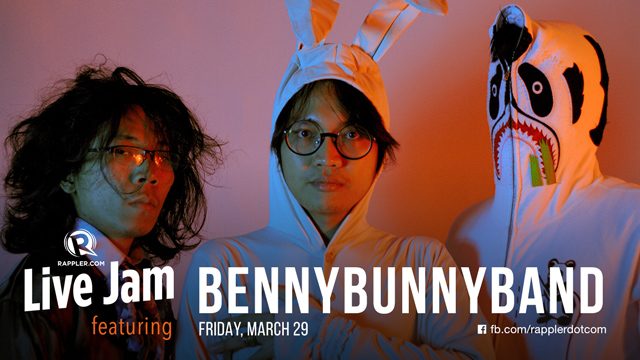 [WATCH] Rappler Live Jam: BennyBunnyBand