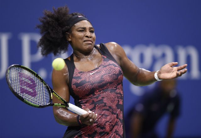 Tennis: Serena beats Venus to sustain Slam bid at US Open