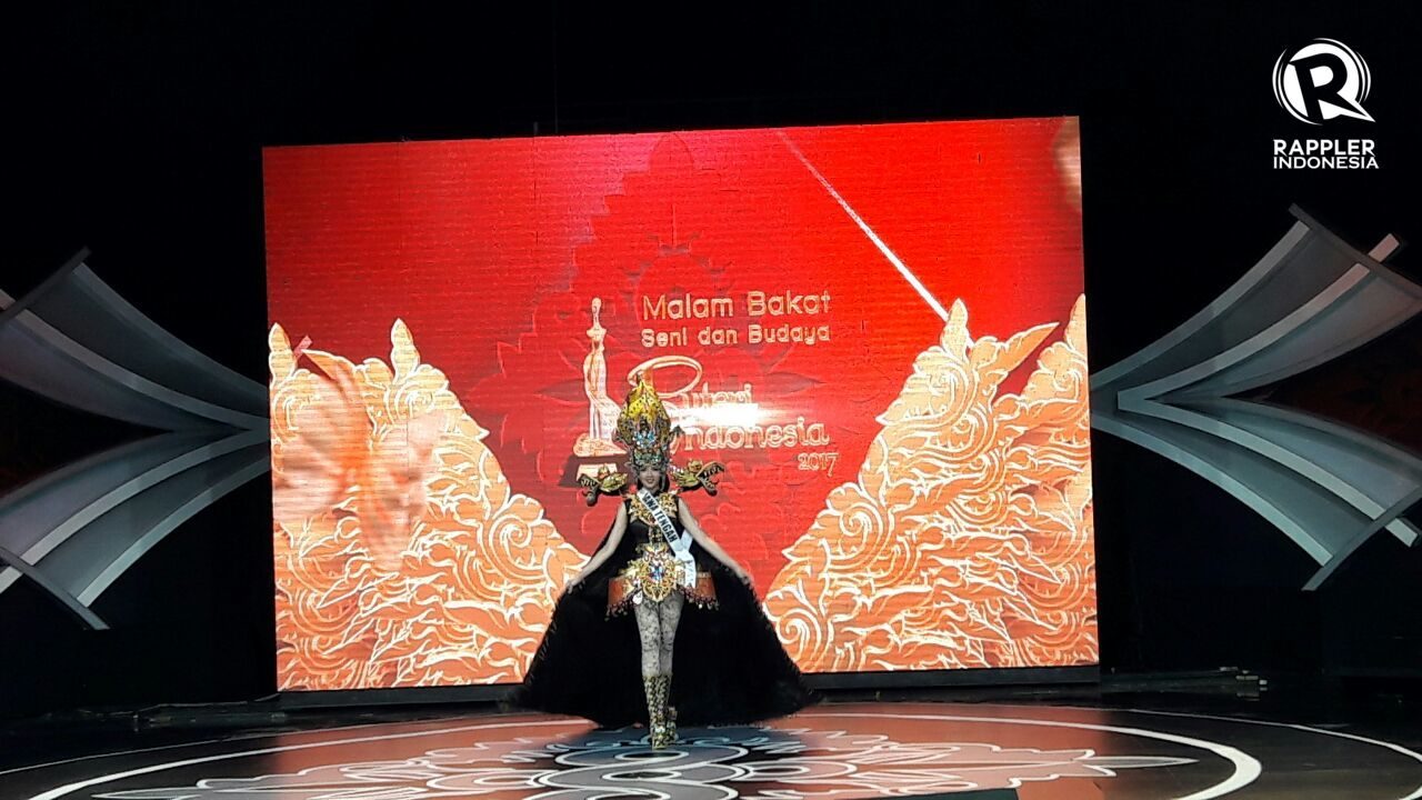Finalis dari Jawa Tengah. Foto oleh Sakinah Ummu Haniy/Rappler. 
