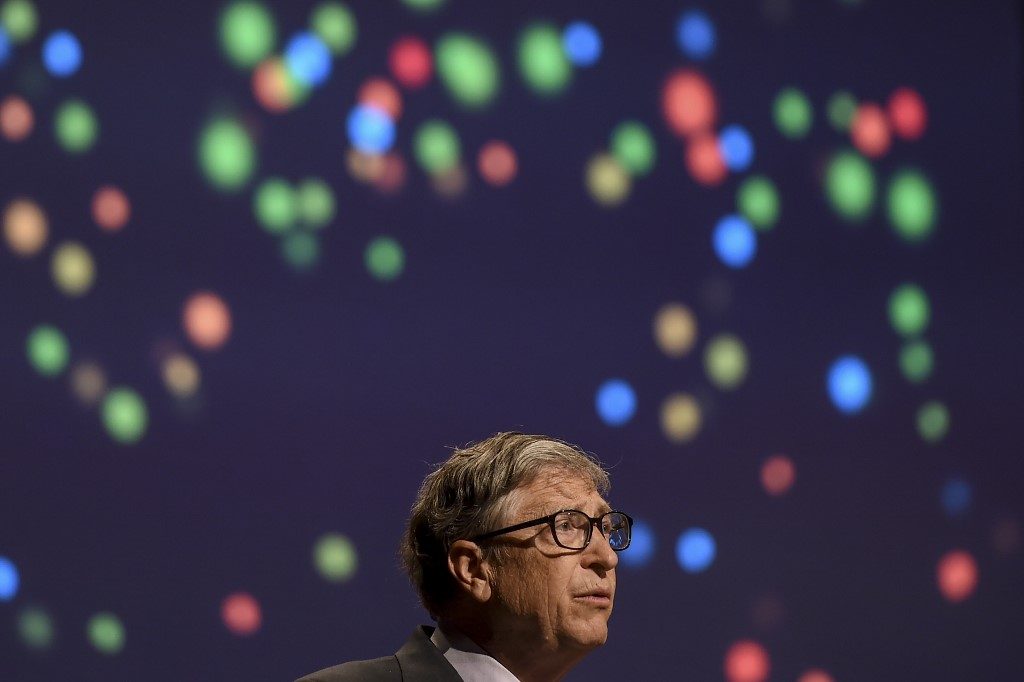 Microsoft co-founder Bill Gates leaves board