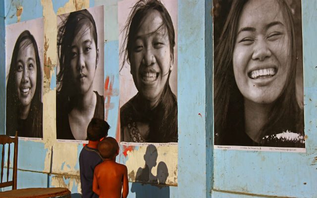 A guerrilla street art project by young Ilonggo artists
