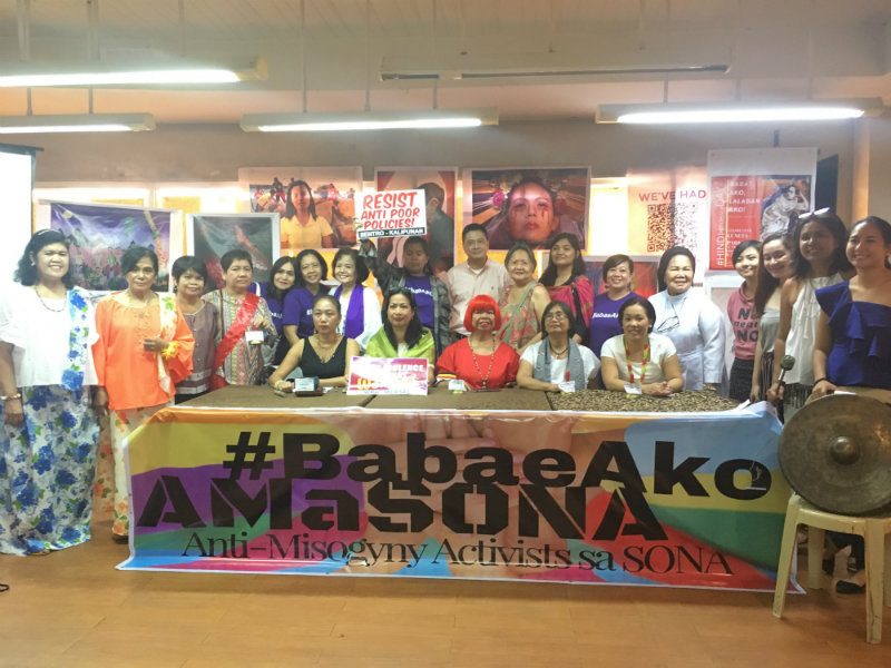 #BabaeAko on Robredo as opposition lead:  ‘She cannot do it alone’