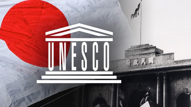 Japan pulls UNESCO funding over Nanjing row