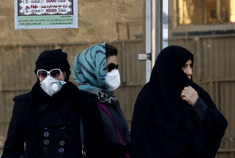 Heavy air pollution shuts down schools in Iran