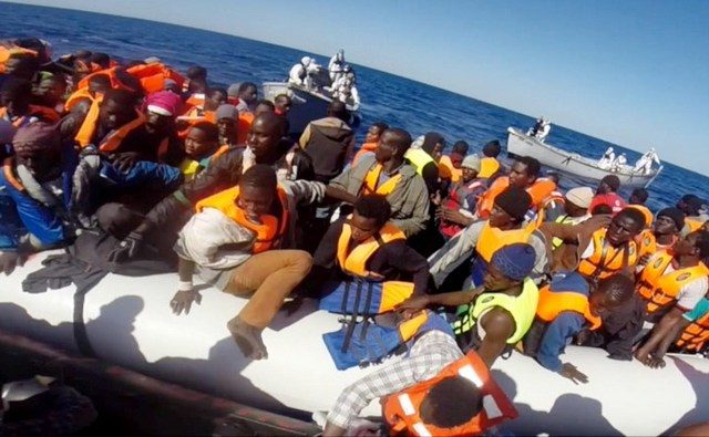 New migrant deaths in Mediterranean; 5,800 rescued