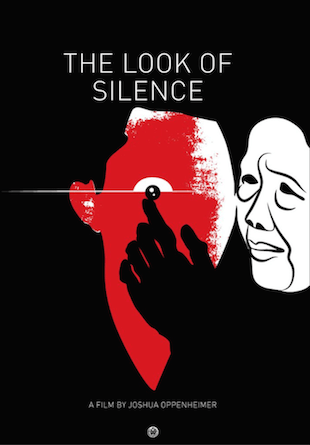LUKA LAMA. Poster tak resmi film dokumenter 'The Look of Silence' ('Senyap') karya sutradara Joshua Oppenheimer. Foto oleh www.nobodycorp.org 
