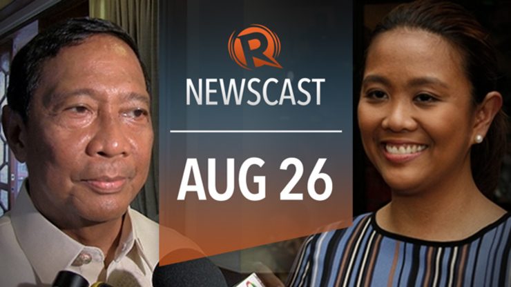 Rappler Newscast | August 26, 2014