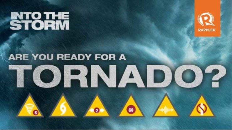 INFOGRAPHIC: Are you ready for a tornado?