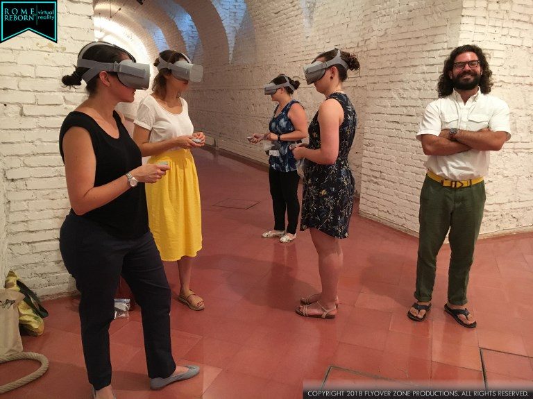 Virtual reality resurrects ancient Rome bit by bit