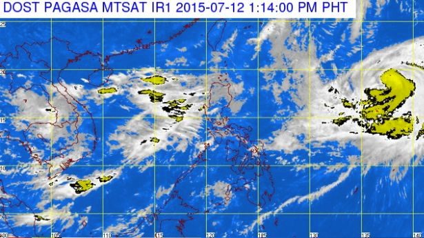 Monsoon rains, cloudy skies for parts of Luzon on Monday