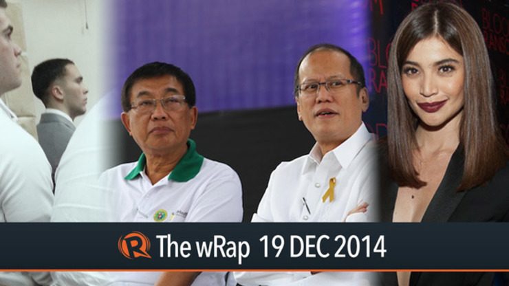 Pemberton in court, Ona resignation, Anne Curtis on Twitter | The wRap